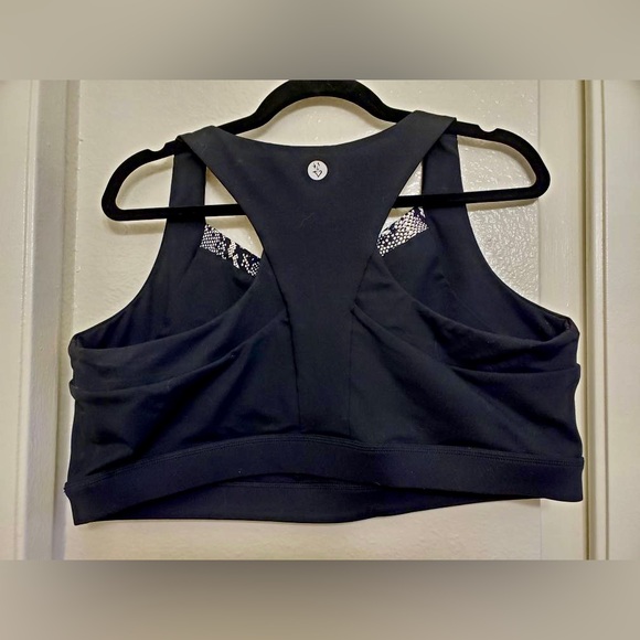 Torrid Active Black Sports Bra 3X - Picture 2 of 4
